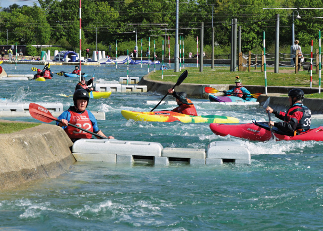 A living, bubbling legacy: Lee Valley White Water Centre turns 15